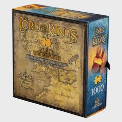 Lord Of The Rings: Middle Earth 1,000pc Jigsaw Puzzle