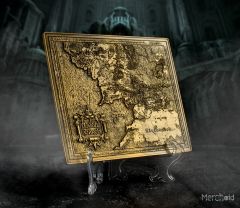 Lord Of The Rings: Middle Earth Metal Map Preorder