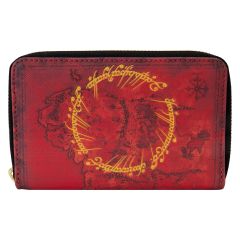 Loungefly: Lord Of The Rings The One Ring Zip Around Wallet