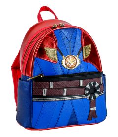 Loungefly Marvel: Metallic Doctor Strange Mini Backpack