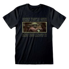 The Mandalorian: Baby Yoda Grogu Cute And You Know It T-Shirt