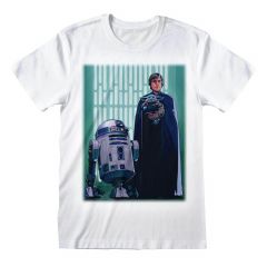 The Mandalorian: Luke Skywalker And Baby Yoda Grogu T-Shirt