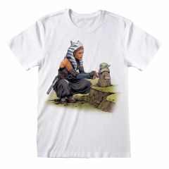The Mandalorian: Ashoka Baby Yoda Grogu T-Shirt