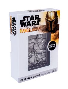 Star Wars: The Mandalorian Precious Cargo Limited Edition Metal Ingot