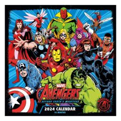 Marvel: Avengers 2024 Calendar Preorder