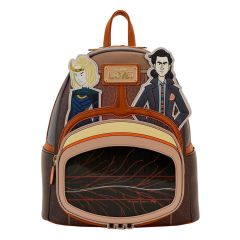 Marvel by Loungefly: Loki TVA Lenticular Multiverse Backpack Preorder