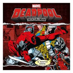Marvel : Précommande du calendrier Deadpool 2024