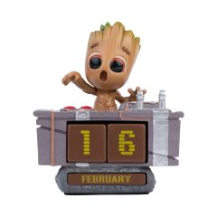 Marvel: Guardians Of The Galaxy Groot Death Button 3D Perpetual Calendar Preorder