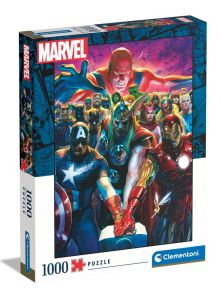 Marvel: Heroes Unite Jigsaw Puzzle (1000 pieces) Preorder