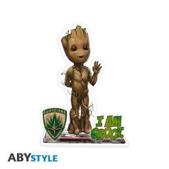 Marvel: le Studio Marvel Baby Groot Acryl Figure Preorder
