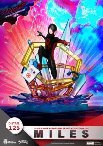 Marvel: Miles D-Stage PVC Diorama Spider-Man: Across the Spider-Verse Part One (15cm) Preorder