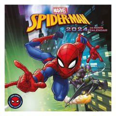 Marvel : Calendrier Spider-Man 2024