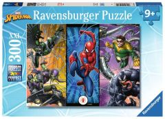 Marvel : Le monde de Spider-Man Puzzle pour enfants XXL (300 pièces) Précommande