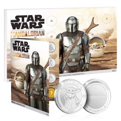 Star Wars: The Mandalorian Limited Edition Commemorative Coin Advent Calendar
