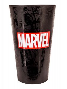 Marvel: Logo Glass