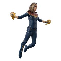 Marvels: Figura de acción Captain Marvel SH Figuarts (15 cm) Reserva