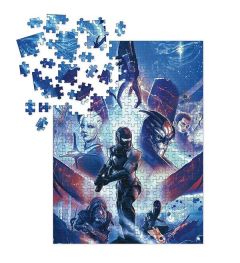 Mass Effect : Puzzle Héros (1000 pièces) Précommande