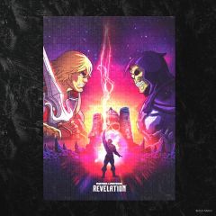 Masters of the Universe: Revelation Jigsaw Puzzle He-Man and Skeletor (1000 pieces) Preorder