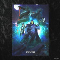 Masters of the Universe: Revelation Jigsaw Puzzle Skeletor & Evil-Lyn (1000 stukjes) Voorbestelling