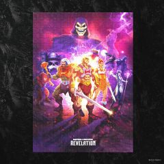 Masters of the Universe: Revelation Jigsaw Puzzle The Power Returns (1000 pieces) Preorder