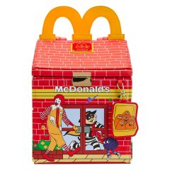 McDonalds: Happy Meal Loungefly Mini Backpack Preorder