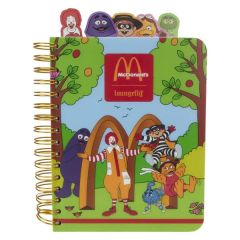 McDonald's por Loungefly: Reserva de lonchera para cuaderno Gang Tab