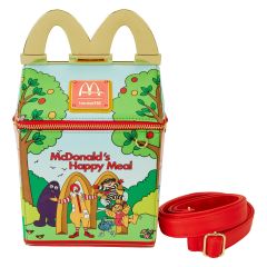 Loungefly: McDonalds Vintage Happy Meal Crossbody Bag Preorder