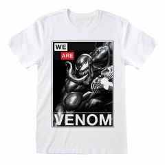 Marvel Universe: Camiseta con póster de Venom