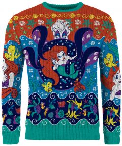 The Little Mermaid: Under The Tree Ugly Christmas Sweater/Jumper