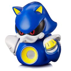 Sonic the Hedgehog: Metal Sonic Tubbz Rubber Duck Coleccionable Reserva