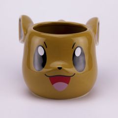 Pokemon: Eevee 3D Shaped Mug