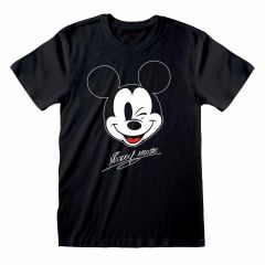 Disney: Mickey Face T-Shirt