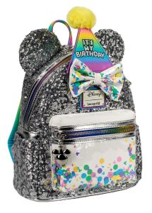 Loungefly Disney: Mickey and Friends Birthday Celebration Mini Backpack