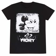 Mickey Mouse: T-shirt in posterstijl