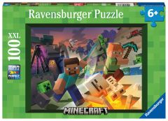 Minecraft: Jigsaw Monster (100 Teile) Vorbestellung