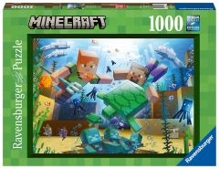 Minecraft : Puzzle mosaïque Minecraft (1000 pièces)