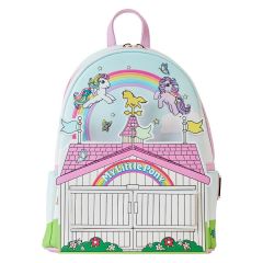 Loungefly My Little Pony: 40th Anniversary Stable Mini Backpack Preorder