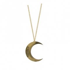 Moon Knight: Crescent Blade Pendant Necklace Preorder