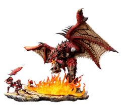 Monster Hunter: Rathalos The Fiery Bundle 1/10 Diorama (52cm)