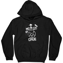 Motley Crue: Roadcase - Black Pullover Hoodie