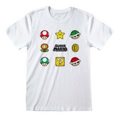 Super Mario Bros: Power Ups T-Shirt