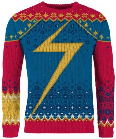 Ms. Marvel: Festively Cosmic Ugly Christmas Sweater/Jumper