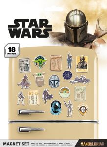 Star Wars: The Mandalorian Bounty Hunter Magnet Set Preorder