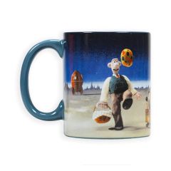 Wallace And Gromit: Picnic on the Moon Mug