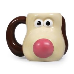 Wallace And Gromit: Gromit Heat Change Shaped Mug