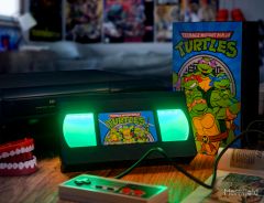 Teenage Mutant Ninja Turtles: VHS Light
