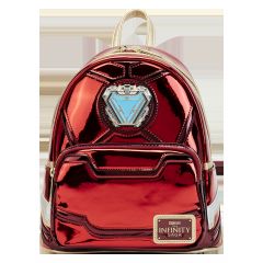 Loungefly Marvel: Iron Man 15th Anniversary Cosplay Mini Backpack