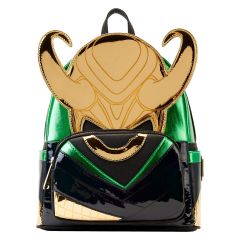 Loungefly Marvel: Shine Loki Mini Backpack