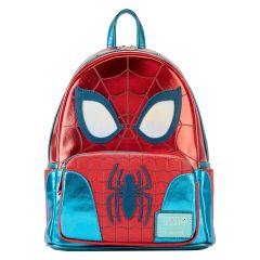 Loungefly Spider-Man: Loungefly Marvel Shine Cosplay Mini Backpack Preorder