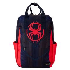 Loungefly: Spiderverse Miles Morales Suit Nylon-Rucksack in voller Größe vorbestellen